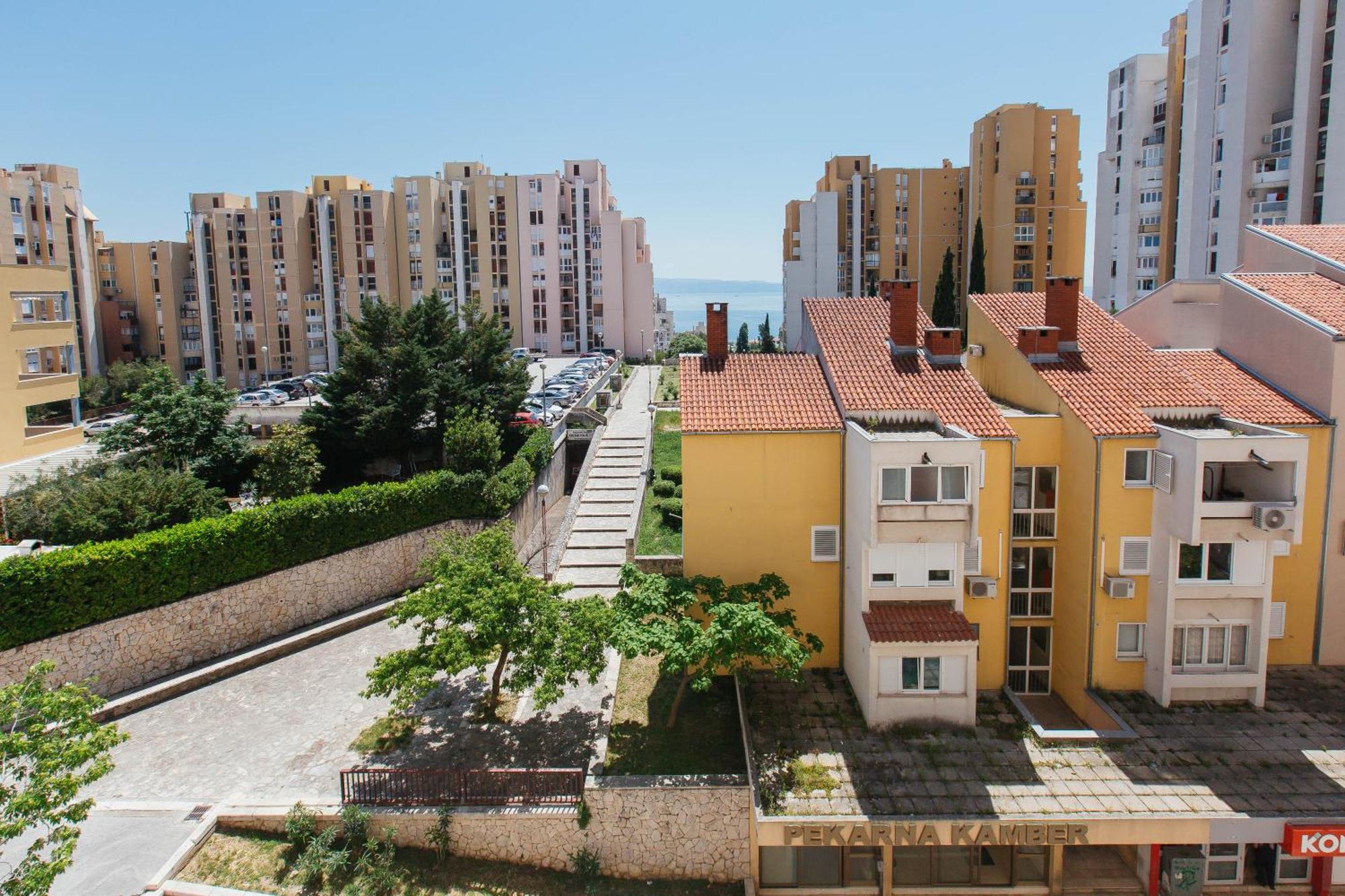 Charming Apartment In Split Eksteriør bilde
